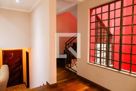 Sala de casa à venda com 3 quartos, 295m² em Campestre, Santo André
