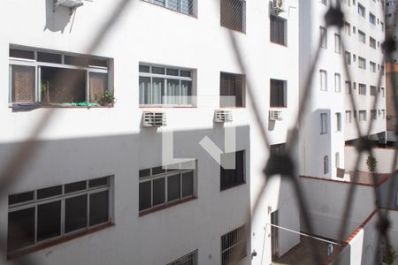 Vista da Sacada de apartamento para alugar com 1 quarto, 55m² em Jardim Las Palmas, Guarujá