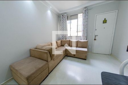 Sala de apartamento para alugar com 2 quartos, 60m² em Estoril, Belo Horizonte