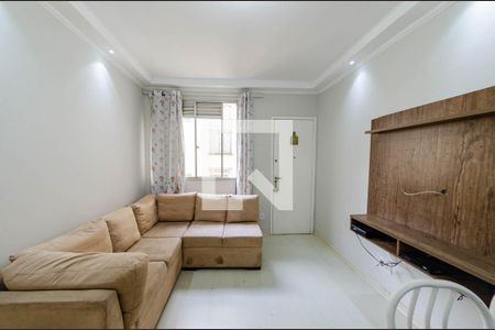 Sala de apartamento para alugar com 2 quartos, 60m² em Estoril, Belo Horizonte