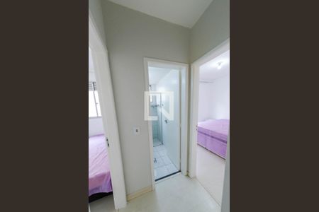 Corredor de apartamento para alugar com 2 quartos, 60m² em Estoril, Belo Horizonte