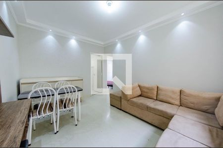 Sala de apartamento para alugar com 2 quartos, 60m² em Estoril, Belo Horizonte