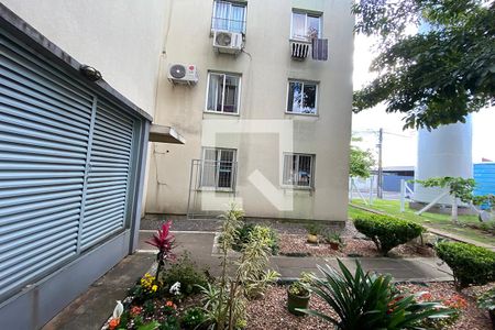 Vista da Sala de apartamento à venda com 2 quartos, 60m² em Campina, São Leopoldo