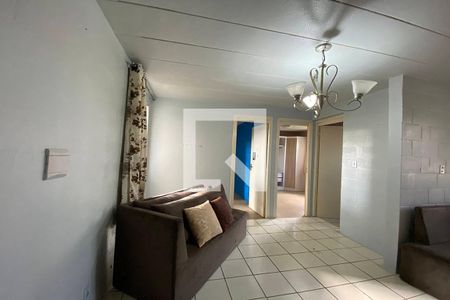 Sala de apartamento à venda com 2 quartos, 60m² em Campina, São Leopoldo