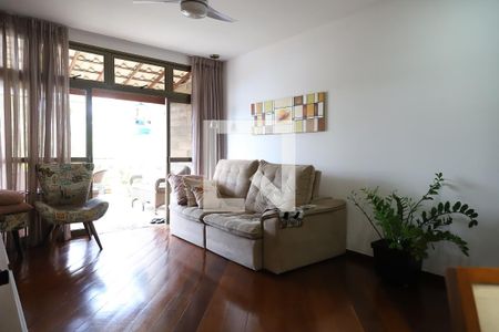 Sala de apartamento para alugar com 3 quartos, 180m² em Recreio dos Bandeirantes, Rio de Janeiro