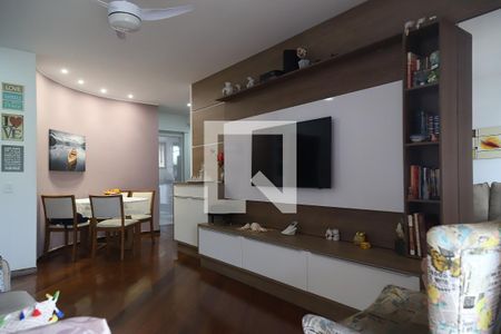 Sala de apartamento para alugar com 3 quartos, 180m² em Recreio dos Bandeirantes, Rio de Janeiro