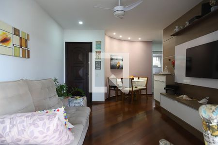 Sala de apartamento para alugar com 3 quartos, 180m² em Recreio dos Bandeirantes, Rio de Janeiro