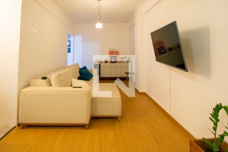 Apartamento para alugar com 75m², 2 quartos e sem vagaSala