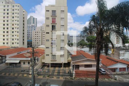 Vista da Sala de apartamento à venda com 1 quarto, 58m² em Centro, Campinas