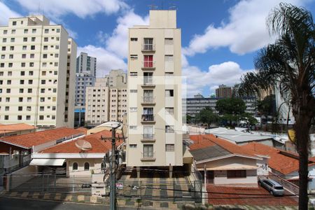 Vista do Quarto de apartamento à venda com 1 quarto, 58m² em Centro, Campinas