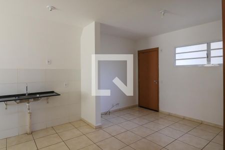 Sala de apartamento para alugar com 2 quartos, 68m² em Parque dos Lagos, Ribeirão Preto