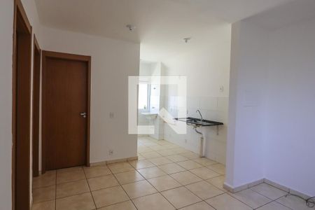 Sala de apartamento para alugar com 2 quartos, 68m² em Parque dos Lagos, Ribeirão Preto