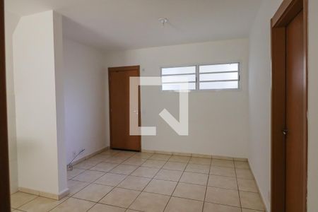 Sala de apartamento para alugar com 2 quartos, 68m² em Parque dos Lagos, Ribeirão Preto