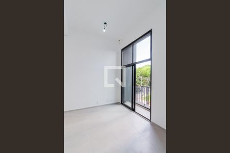 Sala - pé direito duplo de apartamento para alugar com 1 quarto, 39m² em Pinheiros, São Paulo
