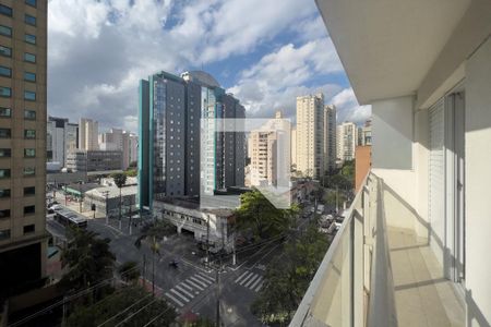 Sacada de apartamento para alugar com 1 quarto, 44m² em Indianópolis, São Paulo