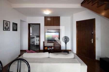 Sala de apartamento à venda com 4 quartos, 240m² em Perdizes, São Paulo