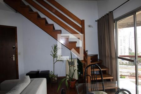 Sala  de apartamento à venda com 4 quartos, 240m² em Perdizes, São Paulo