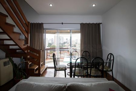 Sala de apartamento à venda com 4 quartos, 240m² em Perdizes, São Paulo