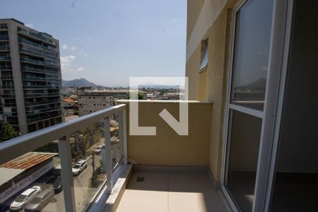 Varanda de apartamento para alugar com 2 quartos, 48m² em Recreio dos Bandeirantes, Rio de Janeiro