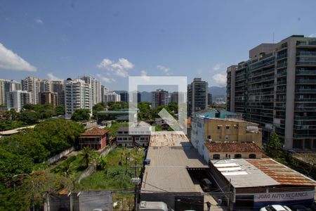 Vista da Varanda de apartamento para alugar com 2 quartos, 48m² em Recreio dos Bandeirantes, Rio de Janeiro