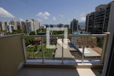 Varanda de apartamento para alugar com 2 quartos, 48m² em Recreio dos Bandeirantes, Rio de Janeiro