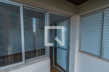 Varanda da Sala de apartamento à venda com 1 quarto, 64m² em Centro, Campinas