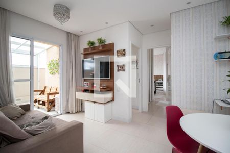 Sala de apartamento à venda com 2 quartos, 97m² em Planalto, São Bernardo do Campo