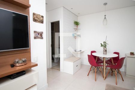 Sala de apartamento à venda com 2 quartos, 97m² em Planalto, São Bernardo do Campo