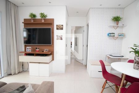 Sala de apartamento à venda com 2 quartos, 97m² em Planalto, São Bernardo do Campo