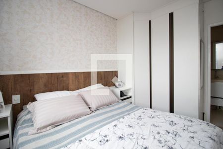 Suite de apartamento à venda com 2 quartos, 97m² em Planalto, São Bernardo do Campo