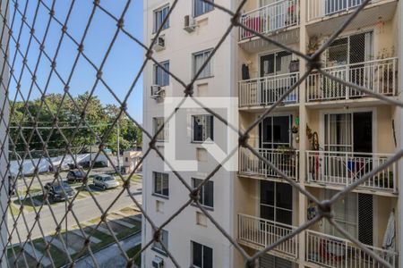 Vista da Varanda da Sala de apartamento para alugar com 3 quartos, 60m² em Campo Grande, Rio de Janeiro