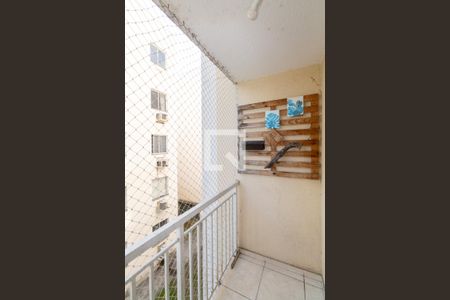Varanda da Sala de apartamento para alugar com 3 quartos, 60m² em Campo Grande, Rio de Janeiro