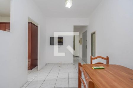 Apartamento para alugar com 49m², 1 quarto e sem vagaSala