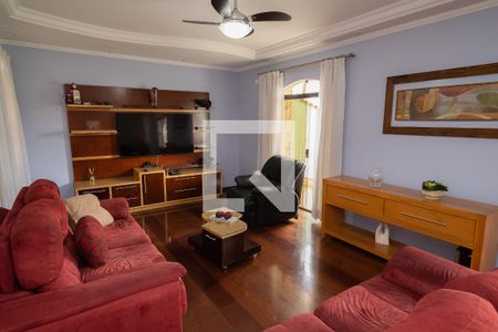 Sala de casa para alugar com 3 quartos, 202m² em Demarchi, São Bernardo do Campo