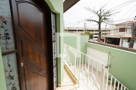 Sacada de casa para alugar com 3 quartos, 202m² em Demarchi, São Bernardo do Campo