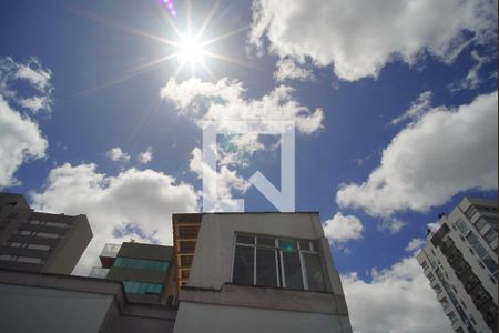 vista da sala de apartamento à venda com 2 quartos, 56m² em Petrópolis, Porto Alegre