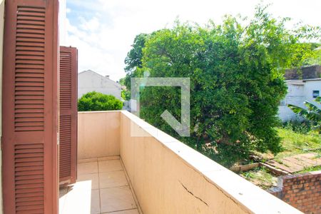 Sacada do Quarto 2 de apartamento para alugar com 3 quartos, 100m² em Santa Tereza, Porto Alegre