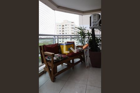 Varanda de apartamento para alugar com 2 quartos, 67m² em Recreio dos Bandeirantes, Rio de Janeiro