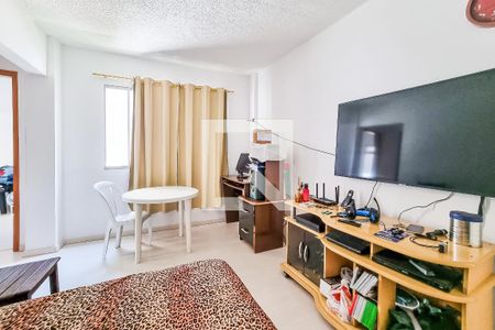 Sala de apartamento à venda com 2 quartos, 50m² em Mantiqueira, Belo Horizonte