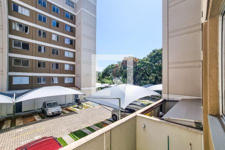 Vista da Sala de apartamento à venda com 2 quartos, 50m² em Mantiqueira, Belo Horizonte