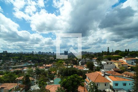Vista da Sala de apartamento à venda com 1 quarto, 37m² em Vila Alexandria, São Paulo