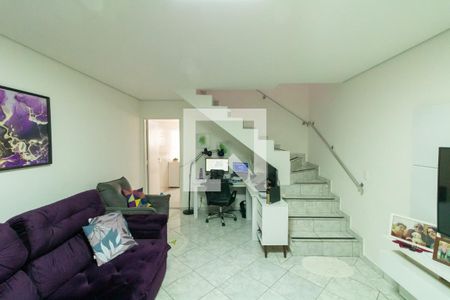 Sala de casa à venda com 3 quartos, 110m² em Jardim Santa Maria, São Paulo