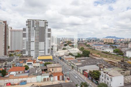 Vista da Suíte de apartamento à venda com 1 quarto, 28m² em Água Branca, São Paulo