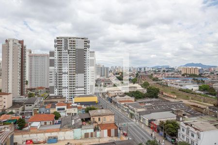 Vista da Sala de apartamento à venda com 1 quarto, 28m² em Água Branca, São Paulo