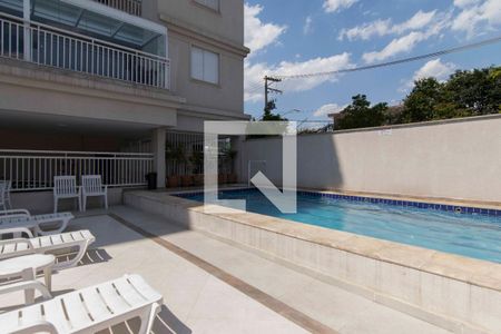 Piscina de apartamento para alugar com 2 quartos, 57m² em Itaberaba, São Paulo