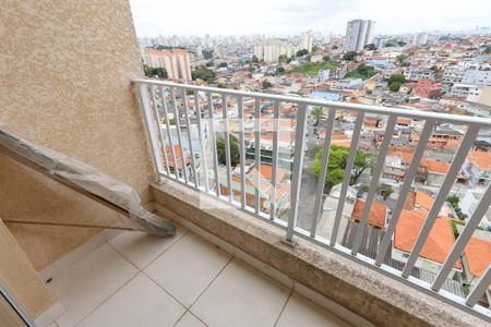 Sacada de apartamento para alugar com 2 quartos, 55m² em Vila Pita, São Paulo