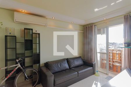 Sala de apartamento para alugar com 2 quartos, 60m² em Jardim Dom Vieira, Campinas