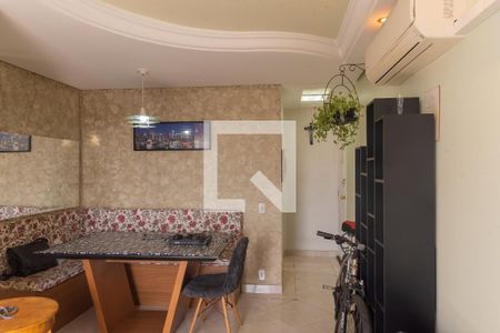 Sala de apartamento à venda com 2 quartos, 60m² em Jardim Dom Vieira, Campinas