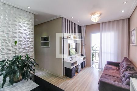 Sala de apartamento à venda com 2 quartos, 52m² em Vila Bela, São Paulo