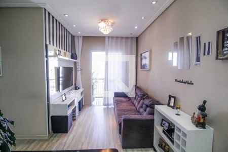 Sala de apartamento à venda com 2 quartos, 52m² em Vila Bela, São Paulo